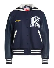 ケンゾー レディース アウター ジャケット・ブルゾン KENZO ブルゾン Navy ネイビーのサムネイル