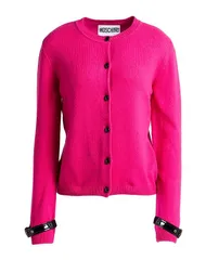 モスキーノ レディース アウター カーディガン MOSCHINO カーディガン Fuchsia フューシャのサムネイル
