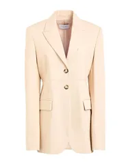 スポーツマックス レディース アウター ジャケット・ブルゾン SPORTMAX テーラードジャケット Beige ベージュのサムネイル