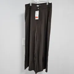 新品 ザラ ZARA L 30前後 ワイドパンツ W-ズボン-206