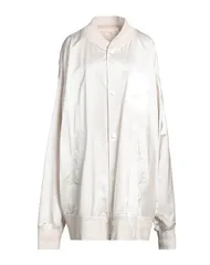 マルタンマルジェラ レディース アウター ジャケット・ブルゾン MM6 MAISON MARGIELA ブルゾン Off White オフホワイトのサムネイル
