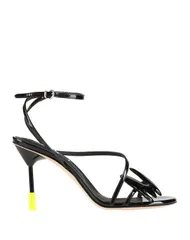 エムエスジイエム レディース シューズ サンダル MSGM サンダル Black ブラックのサムネイル
