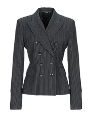 イザベル マラン レディース アウター ジャケット・ブルゾン ISABEL MARANT テーラードジャケット Charcoal チャコールのサムネイル