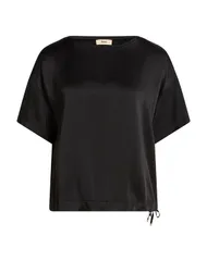 ヘルノ レディース トップス シャツ HERNO トップス Black ブラックのサムネイル