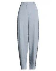 ステラマッカートニー レディース ボトムス カジュアルパンツ STELLA McCARTNEY ワイドパンツ Gray グレーのサムネイル