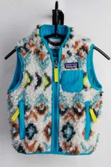 2016年製 パタゴニア patagonia ネイティブ柄 レトロX ベスト【6-12M】【古着】【中古】【キッズ】【子供服】ベビー 赤ちゃん キャンプ アウトドア 女の子 女子 男の子 男子 おしゃれ オシャレ アメカジ 総柄 61035FA16