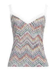 ミッソーニ レディース トップス シャツ MISSONI トップス White ホワイトのサムネイル
