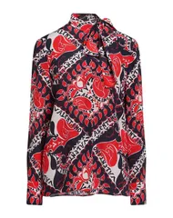 ヴァレンティノ レディース トップス シャツ VALENTINO GARAVANI シルクシャツ＆ブラウス Red レッドのサムネイル