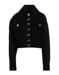 バルマン レディース アウター ジャケット・ブルゾン BALMAIN ブルゾン Black ブラックのサムネイル