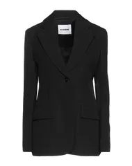 ジル・サンダー レディース アウター ジャケット・ブルゾン JIL SANDER テーラードジャケット Black ブラックのサムネイル