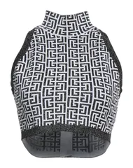 バルマン レディース トップス シャツ BALMAIN トップス Black ブラックのサムネイル
