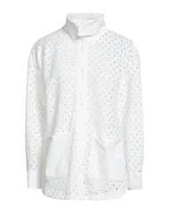 ヘルノ レディース トップス シャツ HERNO レースシャツ＆ブラウス White ホワイトのサムネイル