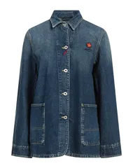 ケンゾー レディース アウター ジャケット・ブルゾン KENZO テーラードジャケット Blue ブルーのサムネイル
