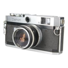 フィルムカメラ Canon P × serener50mm f1.8 Lマウント - メルカリ