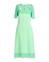 エルマンノ シェルヴィーノ レディース トップス ワンピース ERMANNO SCERVINO パーティドレス Light Green グリーンのサムネイル