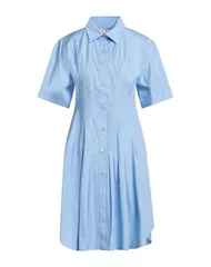 マルニ レディース トップス ワンピース MARNI シュミーズドレス Sky Blue ブルー
