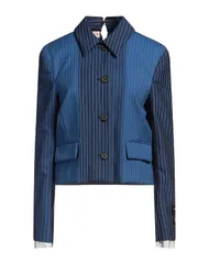 マルニ レディース アウター ジャケット・ブルゾン MARNI ブルゾン Blue ブルーのサムネイル