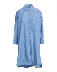 ジル・サンダー レディース トップス シャツ JIL SANDER 柄入りシャツ＆ブラウス Light Blue ブルー