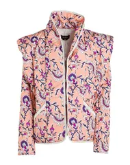 イザベル マラン レディース アウター ジャケット・ブルゾン ISABEL MARANT ブルゾン Apricot アプリコットのサムネイル