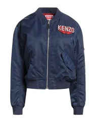 ケンゾー レディース アウター ジャケット・ブルゾン KENZO ブルゾン Midnight Blue ブルーのサムネイル