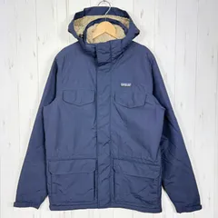 📦️Men's S ネイビー系 2019 Patagonia ( パタゴニア ) イスマス パーカ Isthmus Parka NVYB 化繊ダウン ウェア トップス アウター ジャケット 化繊インサレーション z00057814 NVYB