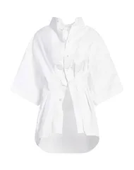 マルタンマルジェラ レディース トップス シャツ MAISON MARGIELA 無地シャツ＆ブラウス White ホワイトのサムネイル