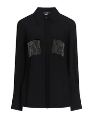 エリザベッタフランキ レディース トップス シャツ ELISABETTA FRANCHI シャツ Black ブラックのサムネイル