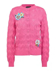 ブティックモスキーノ レディース アウター カーディガン BOUTIQUE MOSCHINO カーディガン Pink ピンクのサムネイル