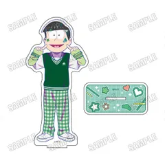 おそ松さん 描き下ろしBIGアクリルスタンド デコラver.（3） チョロ松 アクスタ 新品 未開封品 正規品 【メディコス・エンタテインメント】