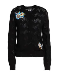ブティックモスキーノ レディース アウター カーディガン BOUTIQUE MOSCHINO カーディガン Black ブラックのサムネイル