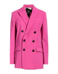 ディースクエアード レディース アウター ジャケット・ブルゾン DSQUARED2 テーラードジャケット Fuchsia フューシャのサムネイル