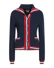 ブティックモスキーノ レディース アウター カーディガン BOUTIQUE MOSCHINO カーディガン Navy ネイビーのサムネイル