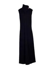 ジル・サンダー レディース トップス ワンピース JIL SANDER ロングワンピース・ドレス Black ブラック