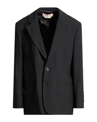 マルニ レディース アウター ジャケット・ブルゾン MARNI テーラードジャケット Black ブラックのサムネイル