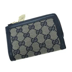 グッチ GGキャンバス･コンパクトウォレット  790036【Aランク】【中古】