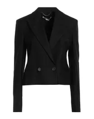 ステラマッカートニー レディース アウター ジャケット・ブルゾン STELLA McCARTNEY テーラードジャケット Black ブラックのサムネイル