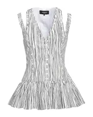 ロシャス レディース トップス シャツ ROCHAS トップス White ホワイトのサムネイル
