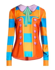 モスキーノ レディース トップス シャツ MOSCHINO トップス Orange オレンジのサムネイル