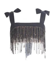 エリザベッタフランキ レディース トップス シャツ ELISABETTA FRANCHI トップス Black ブラックのサムネイル