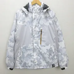 n■超希少色■フィールドコア/FieldCore ワークマン WM3633 ディアマジックダイレクト防風防寒ジャンパー【LL】薄灰/MENS/13【中古】