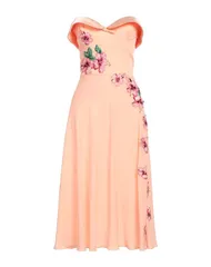 エルマンノ シェルヴィーノ レディース トップス ワンピース ERMANNO SCERVINO ひざ丈ワンピース Apricot アプリコットのサムネイル