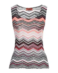 ミッソーニ レディース トップス シャツ MISSONI トップス Orange オレンジのサムネイル