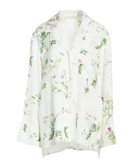 アーデム レディース トップス シャツ ERDEM フローラル柄シャツ＆ブラウス White ホワイトのサムネイル