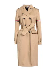トムブラウン レディース アウター コート THOM BROWNE トレンチコート Sand サンド