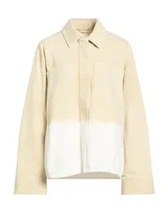 ジル・サンダー レディース アウター ジャケット・ブルゾン JIL SANDER デニムブルゾン Beige ベージュのサムネイル