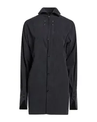 マルタンマルジェラ レディース トップス シャツ MAISON MARGIELA シャツ Black ブラックのサムネイル