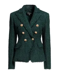 バルマン レディース アウター ジャケット・ブルゾン BALMAIN テーラードジャケット Green グリーンのサムネイル