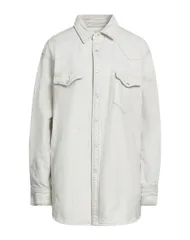 マルタンマルジェラ レディース トップス シャツ MAISON MARGIELA デニムシャツ Light Gray グレーのサムネイル