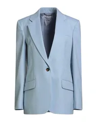 ステラマッカートニー レディース アウター ジャケット・ブルゾン STELLA McCARTNEY テーラードジャケット Sky Blue ブルーのサムネイル