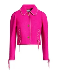 モスキーノ レディース アウター ジャケット・ブルゾン MOSCHINO ブルゾン Fuchsia フューシャのサムネイル